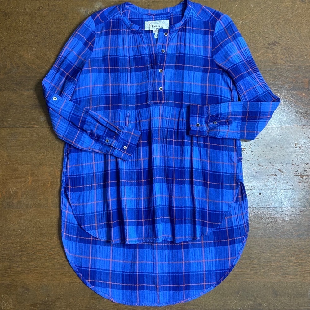 Anthropologie Holding Horses Extreme High/Low Top - Picture 11 of 16